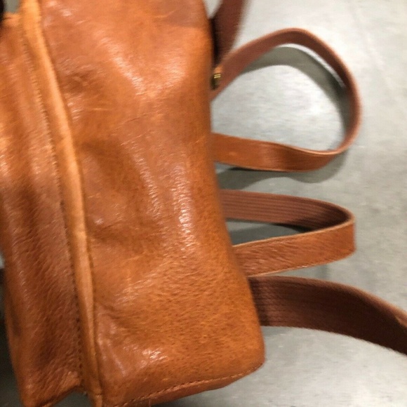 Madewell Mini Lorimer Backpack English Saddle Dist - Picture 3 of 7